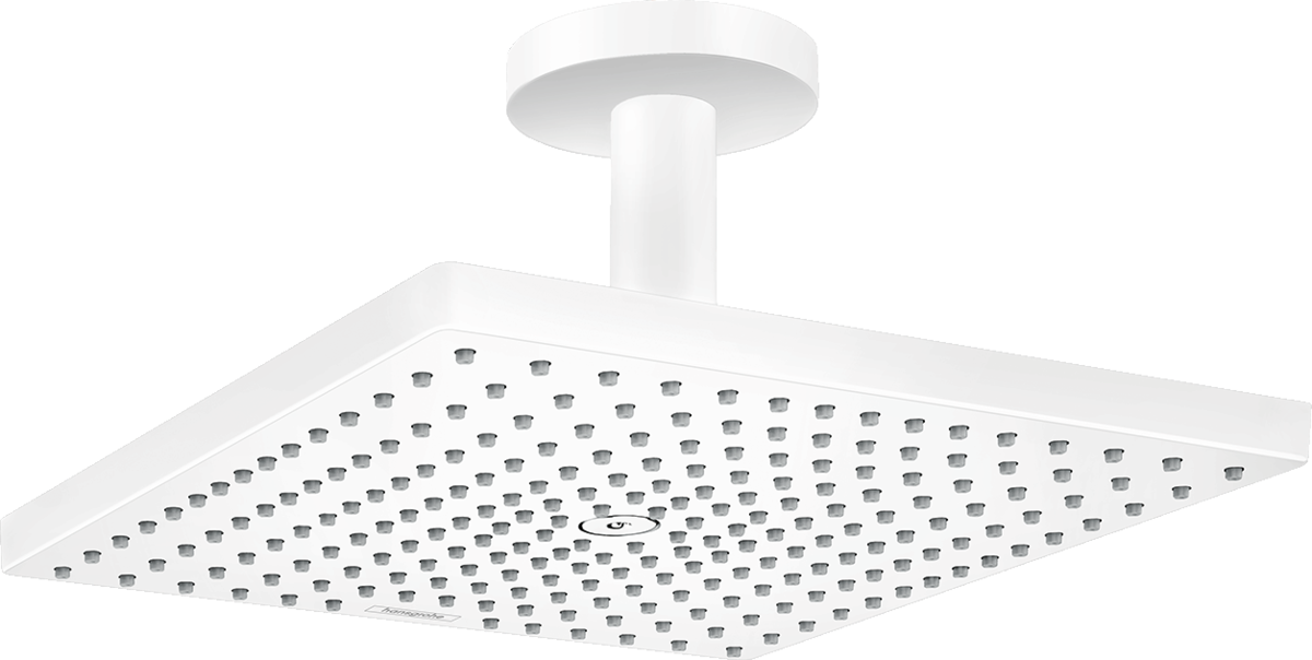 HANSGROHE Raindance E Horní sprcha 300 1jet s přívodem od stropu #26250700 - matná bílá