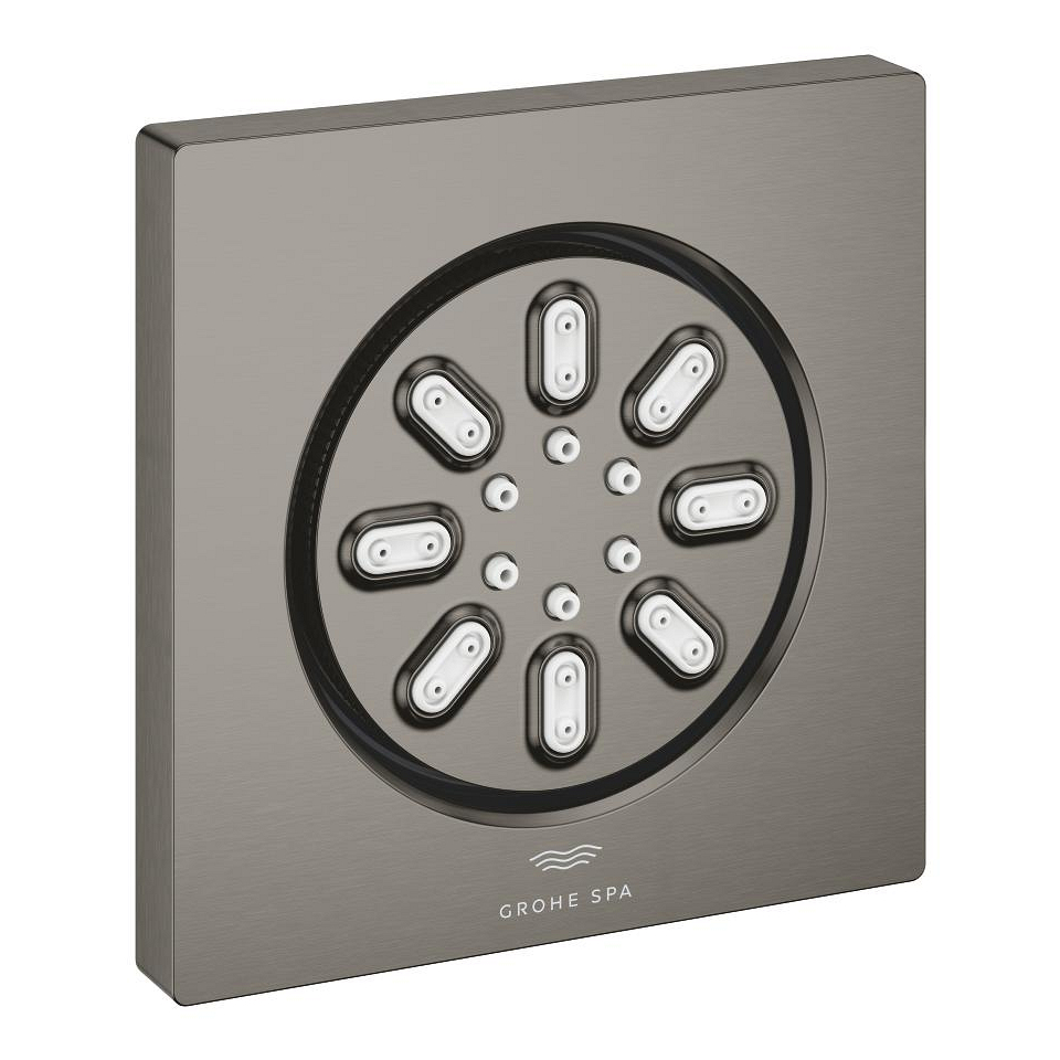 GROHE Rainshower Aqua Boční sprcha Rainshower SmartActive kartáčovaný Hard Graphite #26802AL0