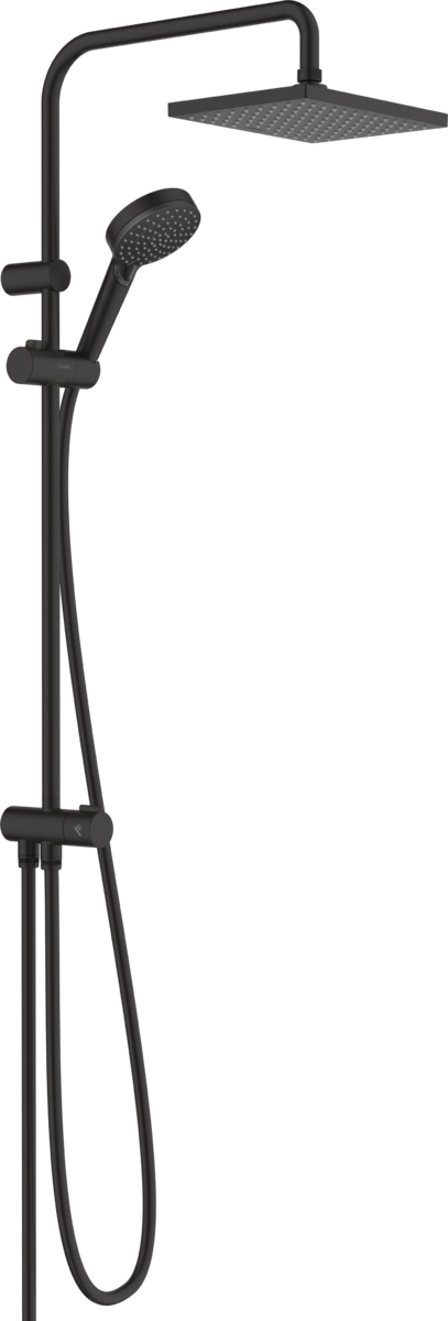 HANSGROHE Vernis Shape Showerpipe 230 1jet Reno #26282670 - matná černá