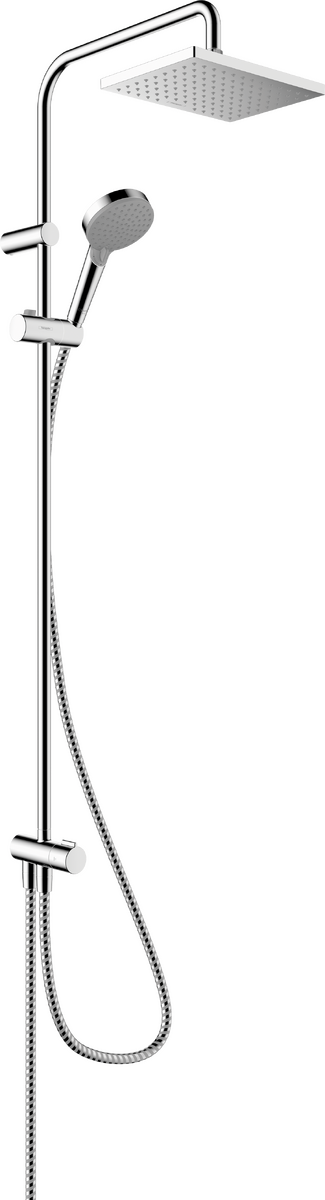 HANSGROHE Vernis Shape Showerpipe 230 1jet EcoSmart Reno #26289000 - chrom