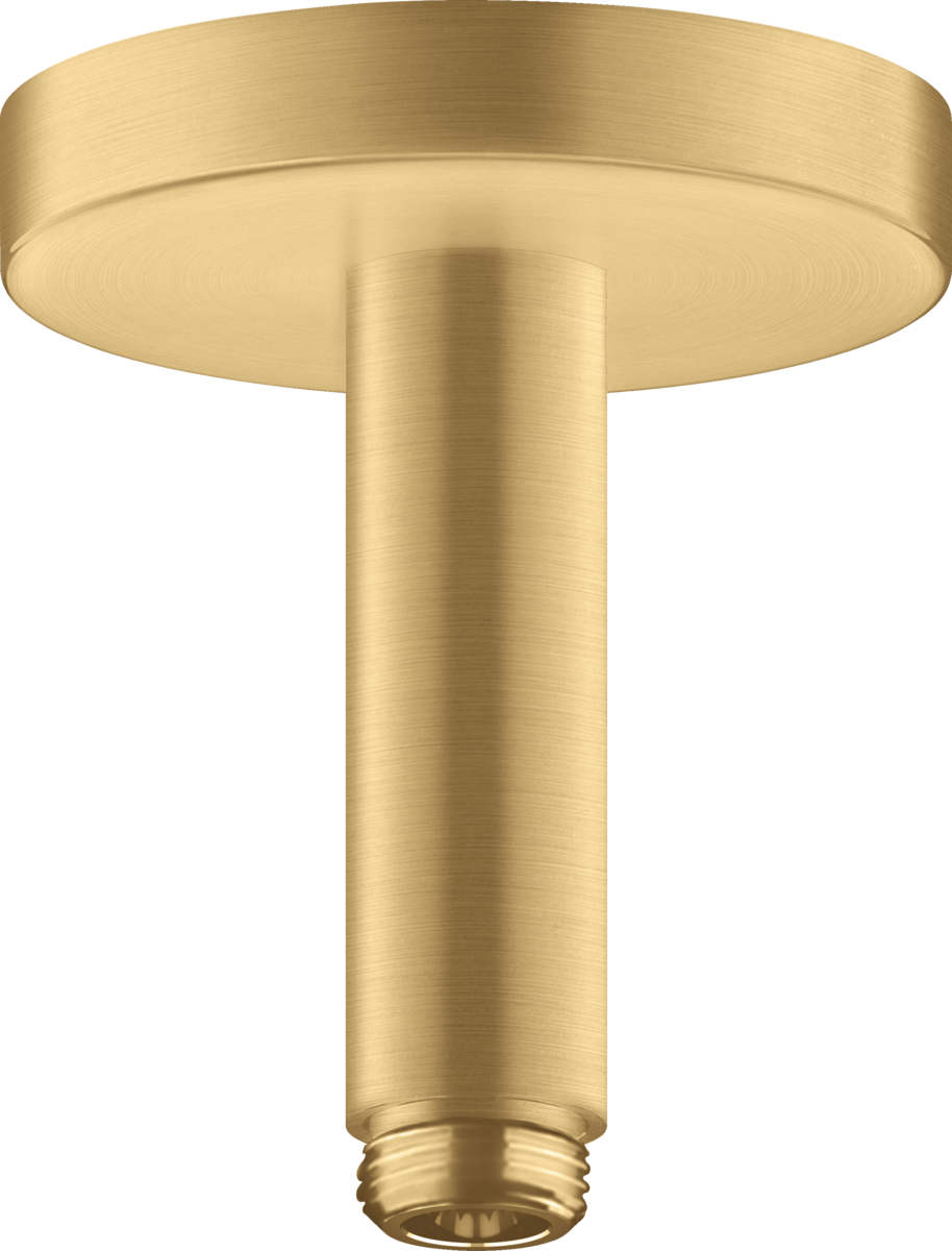 HANSGROHE AXOR ShowerSolutions stropní připojení 100 mm #26432250 - Brushed Gold Optic