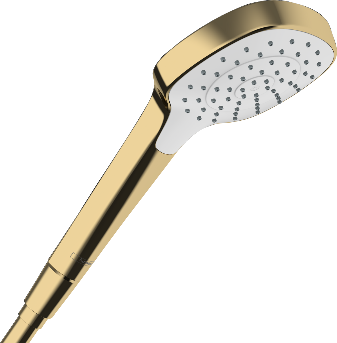 HANSGROHE Croma E Ruční sprcha 1jet EcoSmart #26815990 - leštěný vzhled zlata