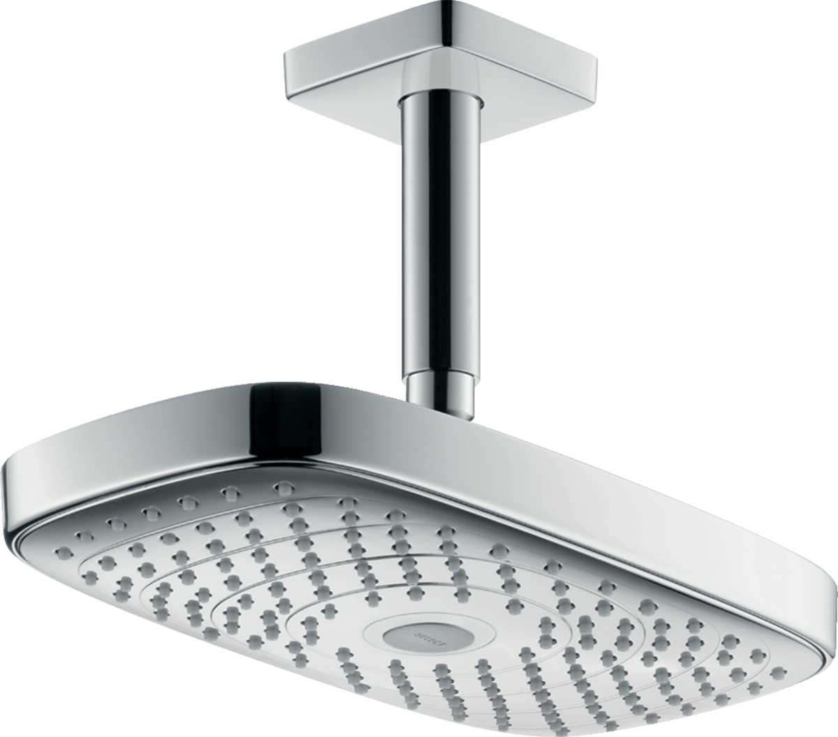 HANSGROHE Sprchová hlavice Raindance Select E 300 2jet EcoSmart s připojením ke stropu #26608400