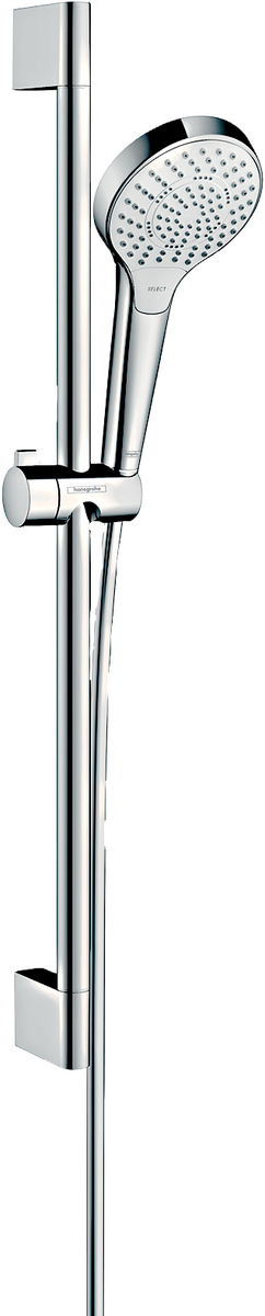 HANSGROHE Croma Select S Sprchová sada Multi se sprchovou tyčí 65 cm #26560400 - bílá/chrom