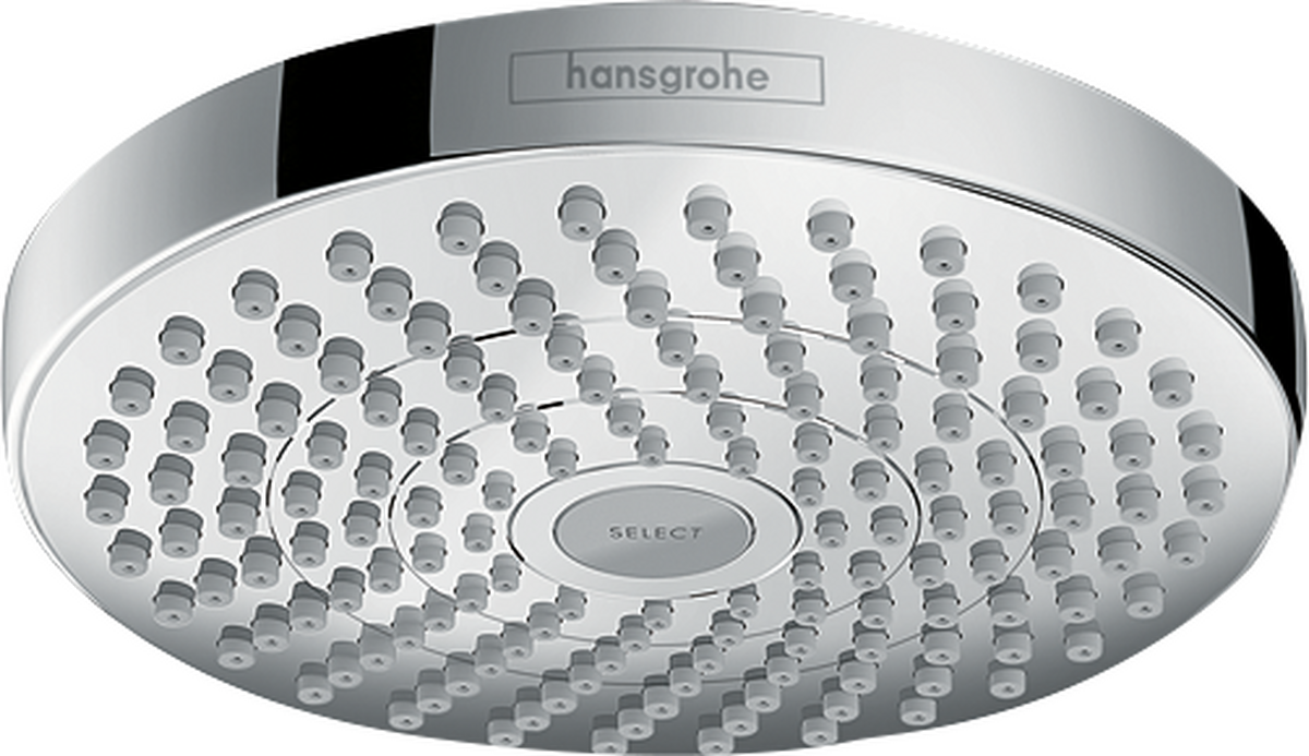 HANSGROHE Croma Select S Horní sprcha 180 2jet EcoSmart #26523000 - chrom