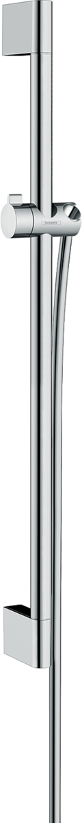 HANSGROHE Sprchová tyč Unica Croma 65 cm se sprchovou hadicí Isiflex 160 cm #26503000 - chrom