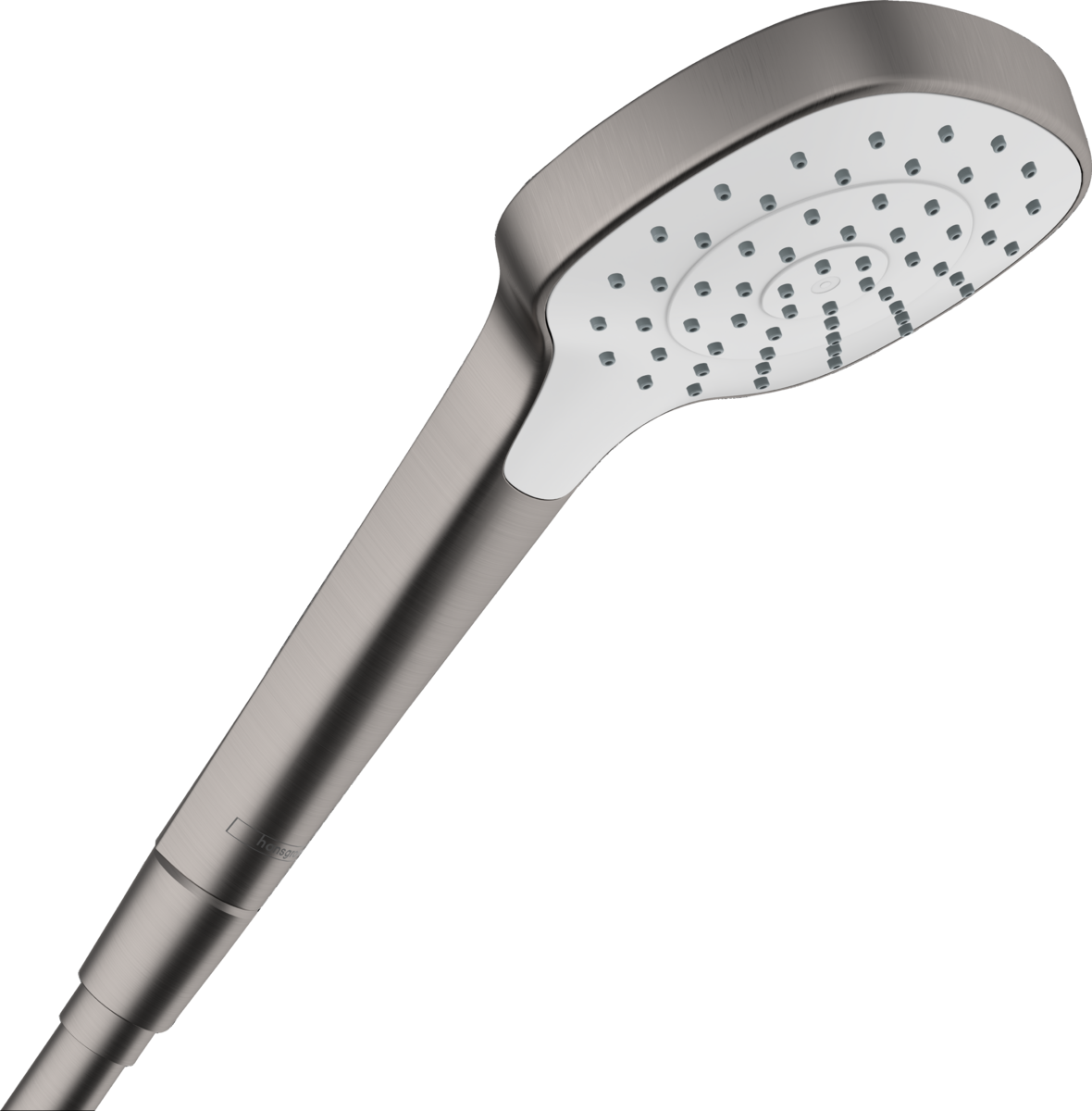 HANSGROHE Croma E Ruční sprcha 1jet EcoSmart #26815340 - kartáčovaný černý chrom