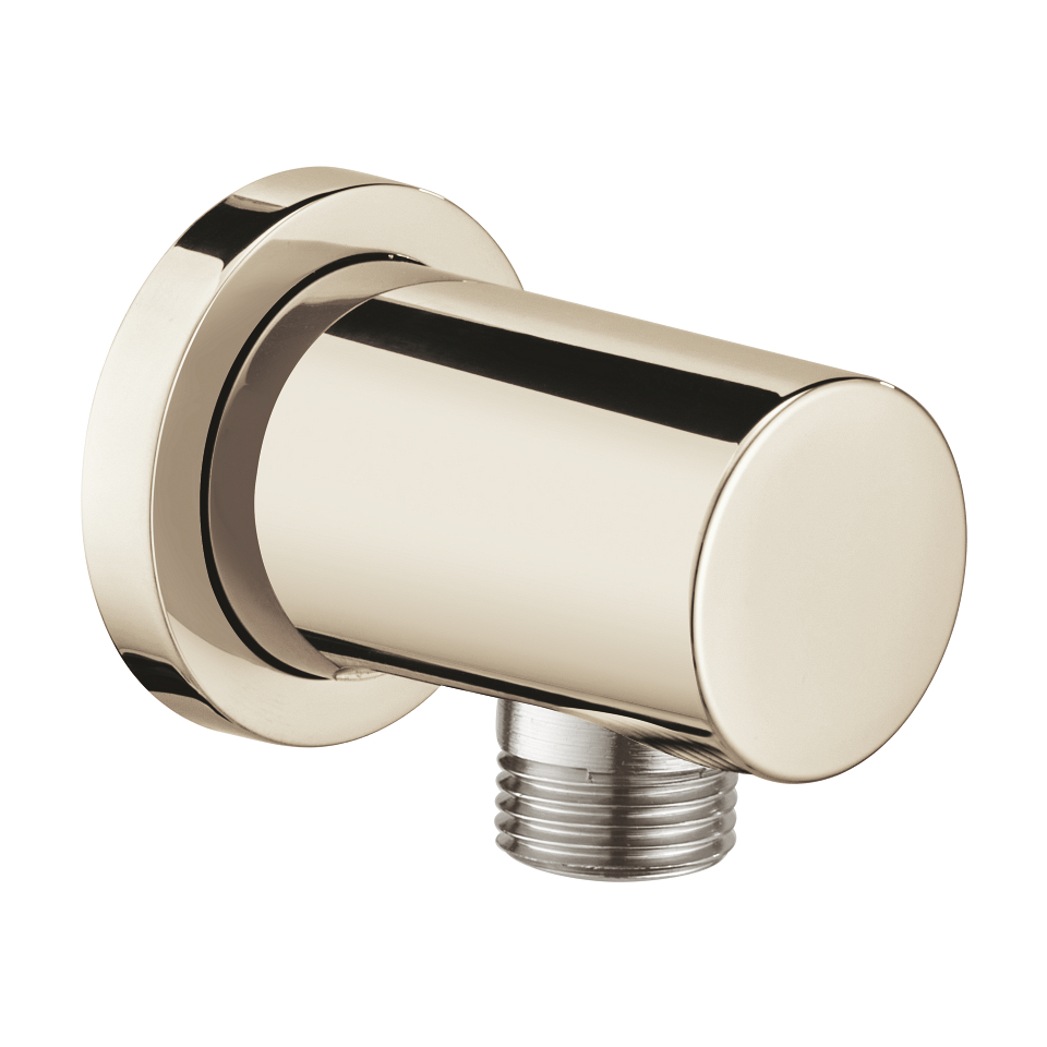 GROHE Koleno pro připojení dešťové sprchy na stěnu, 1/2″ #27057BE0 - leštěný nikl