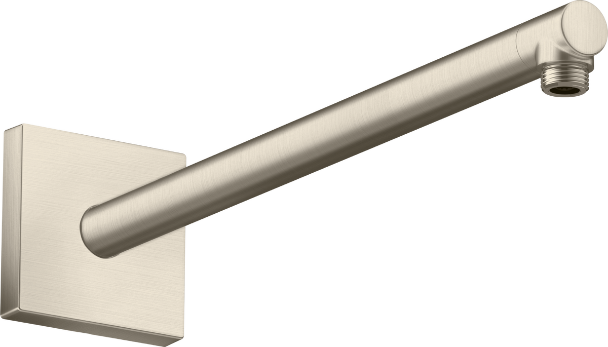 HANSGROHE Sprchové rameno AXOR ShowerSolutions 390 mm úhlové #26436820 - kartáčovaný nikl