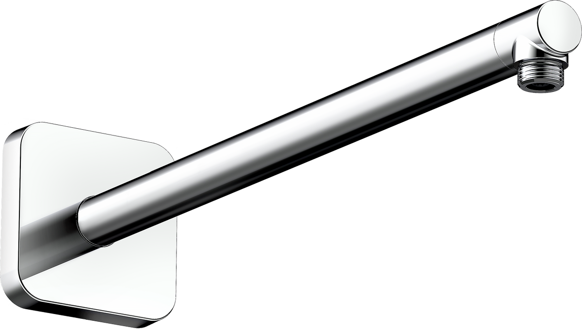 HANSGROHE AXOR ShowerSolutions Sprchové rameno 390 mm, softsquare #26967000 - chrom