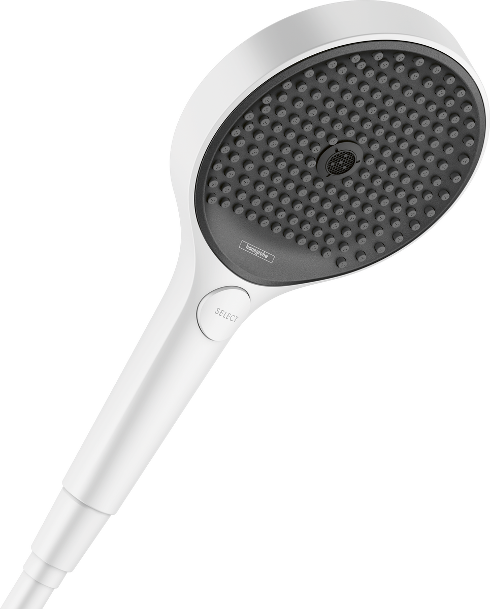 HANSGROHE Rainfinity Ruční sprcha 130 3 jet #26864700 - matná bílá
