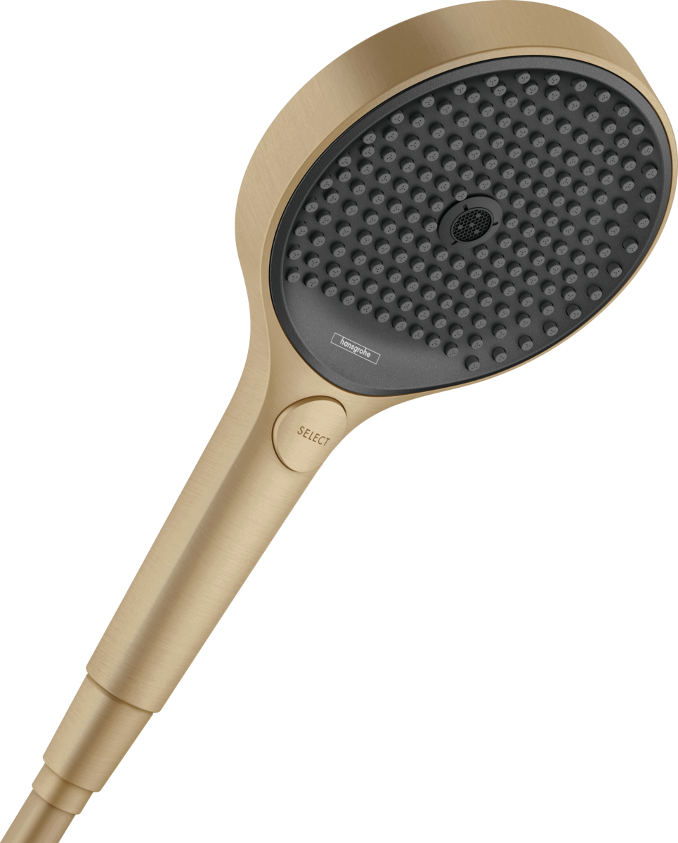 HANSGROHE Rainfinity ruční sprcha 130 3 jet kartáčovaný bronz 26864140