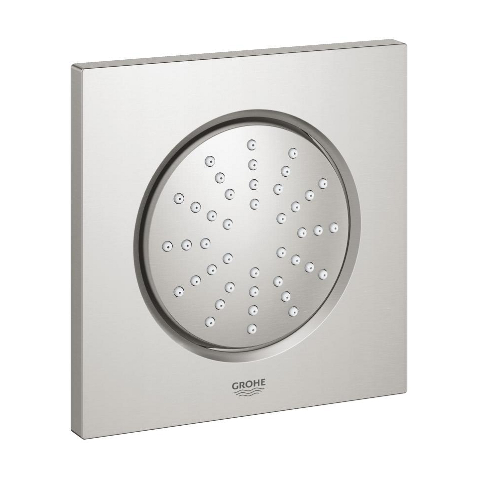 GROHE Rainshower F-Series 5″ Boční sprcha s jedním proudem SuperSteel #27251DC0