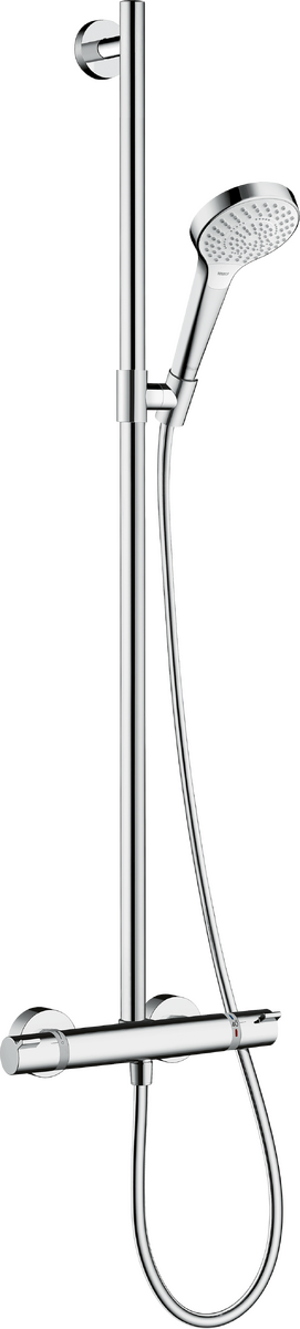 HANSGROHE Croma Select S SemiPipe Multi s termostatem #27247400 - bílá/chrom