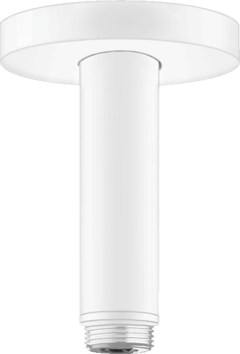 HANSGROHE Přívod od stropu S 10 cm #27393700 - matná bílá