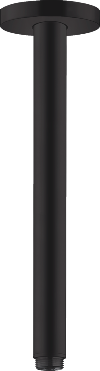 HANSGROHE Přívod od stropu S 30 cm #27389670 - matná černá