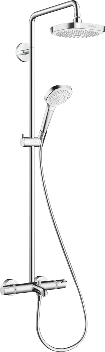 HANSGROHE Croma Select E Showerpipe 180 2jet s vanovým termostatem #27352400