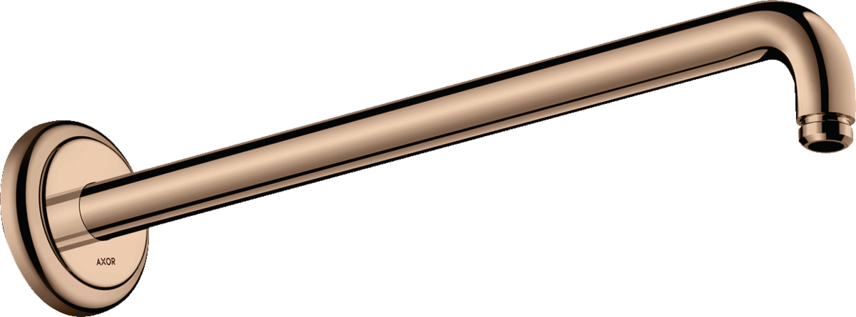 HANSGROHE Sprchové rameno AXOR Montreux 389 mm #27348300 - leštěné červené zlato