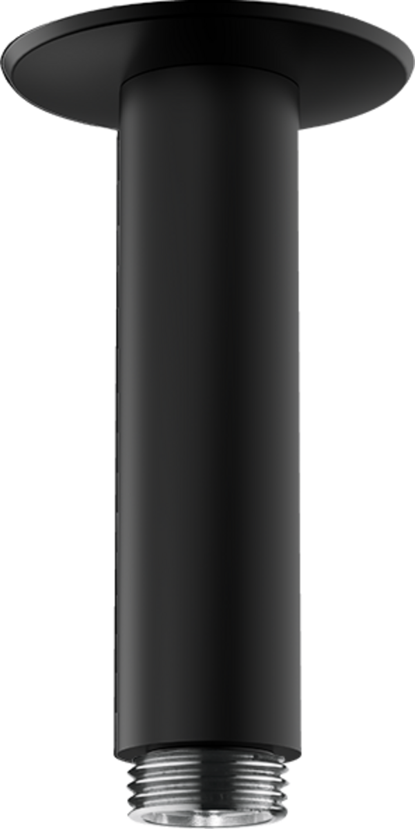 HANSGROHE Přívod od stropu 10 cm #27479670 - matná černá