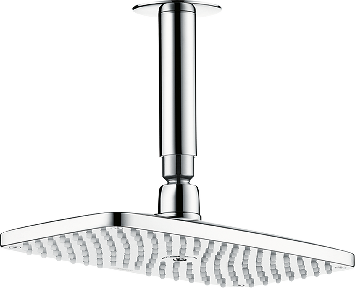 HANSGROHE Sprchová hlavice Raindance E 240 1jet EcoSmart s připojením ke stropu #27383000