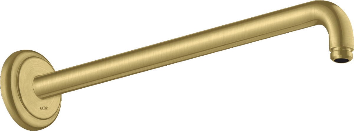 HANSGROHE Sprchové rameno AXOR Montreux 389 mm #27348950 - kartáčovaná mosaz