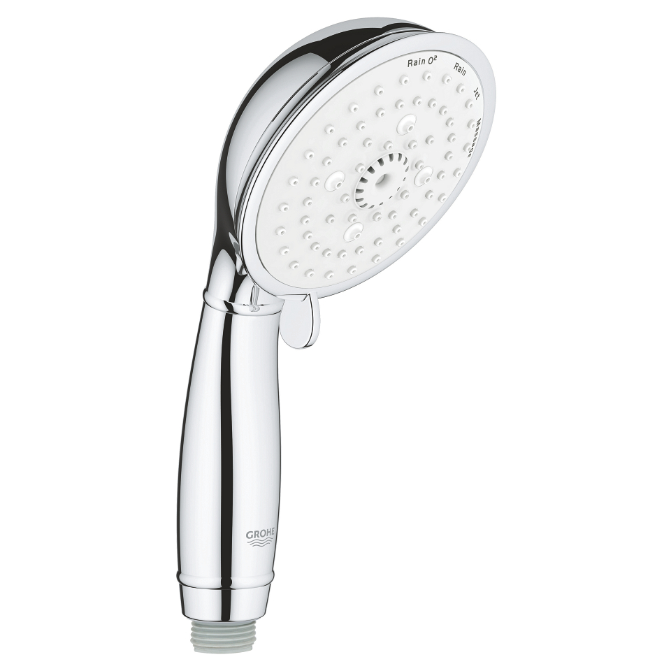 GROHE Tempesta Rustic 100 ruční sprcha 4 režimy proudu #27608001 - chrom