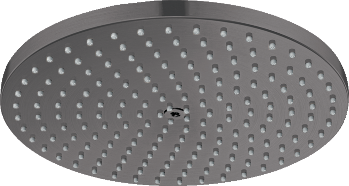 HANSGROHE Raindance S Horní sprcha 240 1jet PowderRain #27623340 - kartáčovaný černý chrom