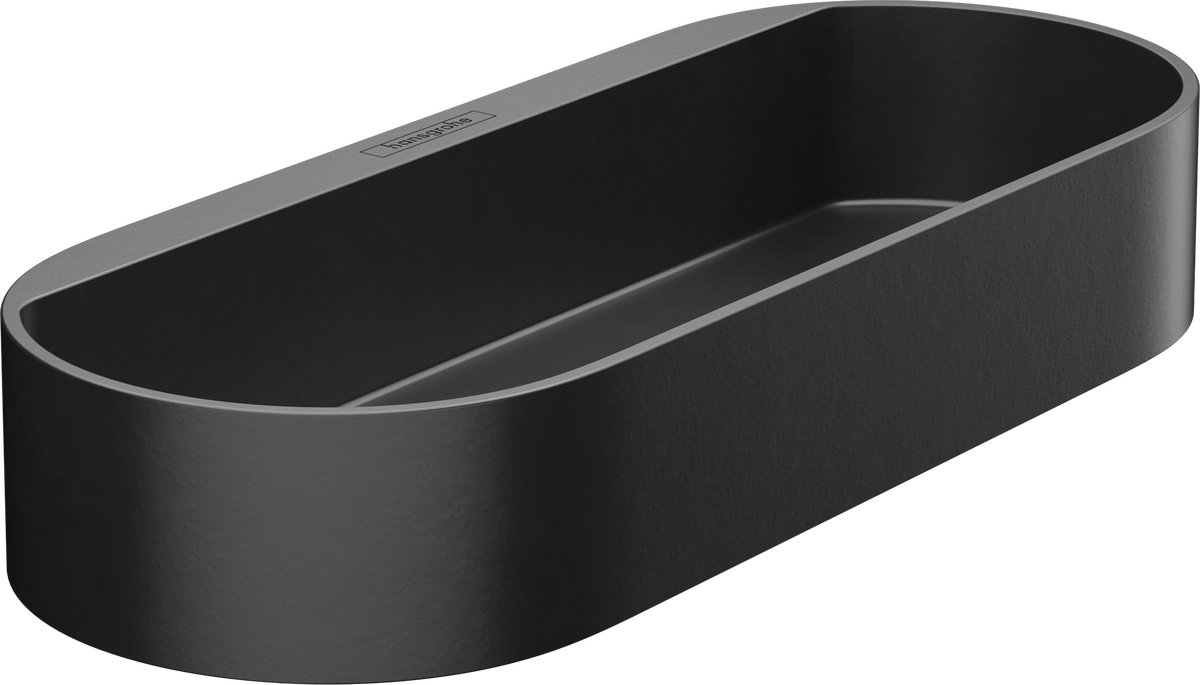 HANSGROHE WallStoris Odkládací polička #27913670 - matná černá