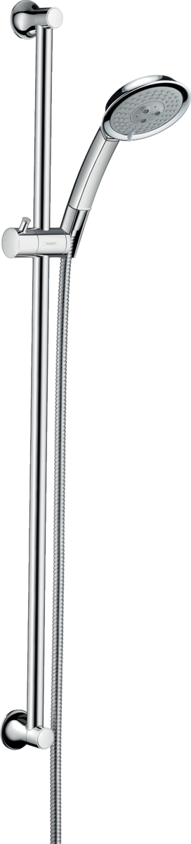 HANSGROHE Sprchový set Raindance Classic 100 3jet se sprchovou tyčí 90 cm #27841000