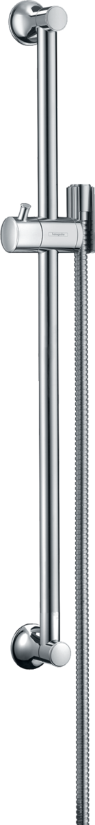 HANSGROHE Sprchová tyč Unica Classic 65 cm se sprchovou hadicí Sensoflex 160 cm #27617000