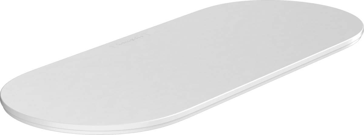 HANSGROHE WallStoris Víko pro odkládací poličku #27925700 - matná bílá