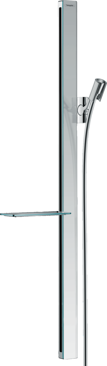 HANSGROHE Unica Sprchová tyč E 90 cm se sprchovou hadicí Isiflex 160 cm #27640000 - chrom