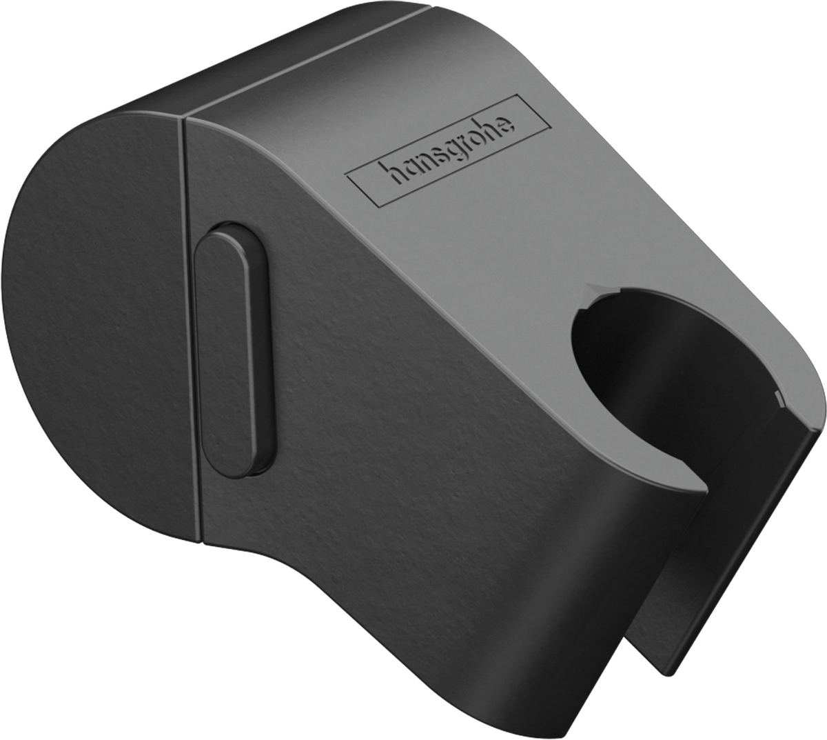 HANSGROHE WallStoris Jezdec ovládaný tlačítkem #27917670 - matná černá