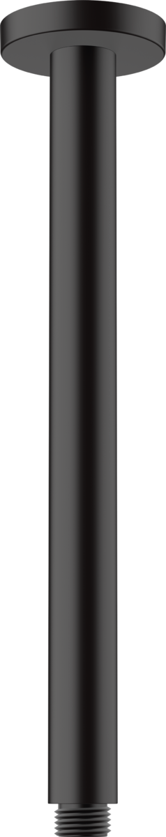 HANSGROHE Vernis Blend Přívod od stropu 30 cm #27805670 - matná černá
