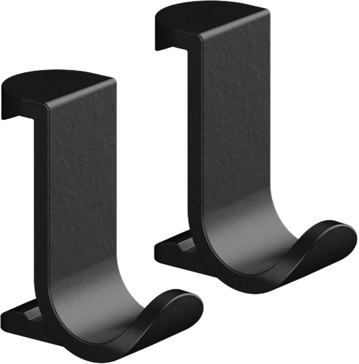 HANSGROHE WallStoris Háček na ručník široký #27914670 - matná černá