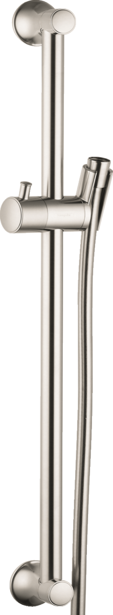 HANSGROHE Sprchová tyč Unica Classic 65 cm se sprchovou hadicí Sensoflex 160 cm #27617820