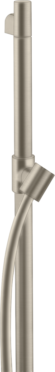 HANSGROHE Sprchová tyč AXOR Starck 0,90 m se sprchovou hadicí 1,60 m #27830820 - kartáčovaný nikl