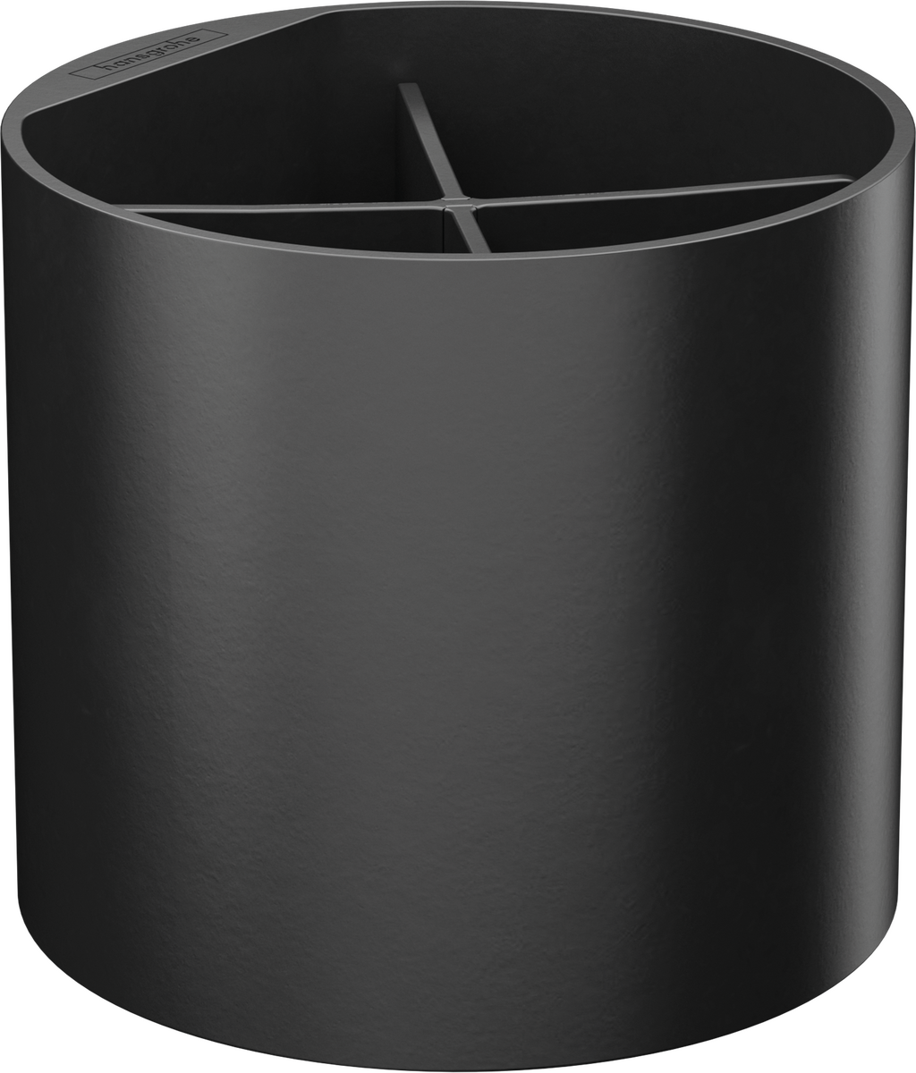 HANSGROHE WallStoris Nádobka #27921670 - matná černá