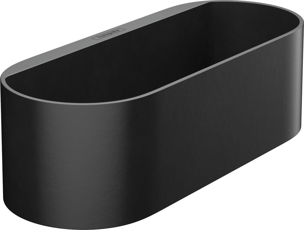 HANSGROHE WallStoris Odkládací polička hluboká #27912670 - matná černá