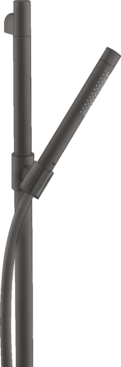 HANSGROHE AXOR Starck Sprchová sada 0,90 m s tyčovou ruční sprchou 2jet #27980340 - kartáčovaný černý chrom