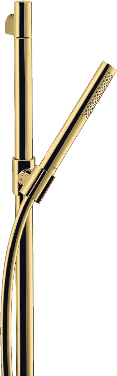 HANSGROHE AXOR Starck Sprchová sada 0,90 m s tyčovou ruční sprchou 1jet #27983990 - leštěný vzhled zlata
