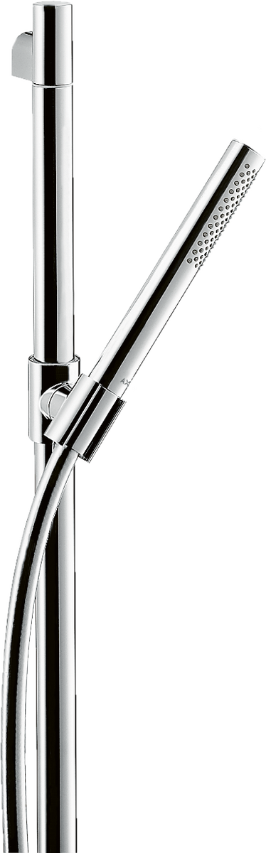 HANSGROHE AXOR Starck Sprchová sada 0,90 m s tyčovou ruční sprchou 1jet #27983000 - chrom