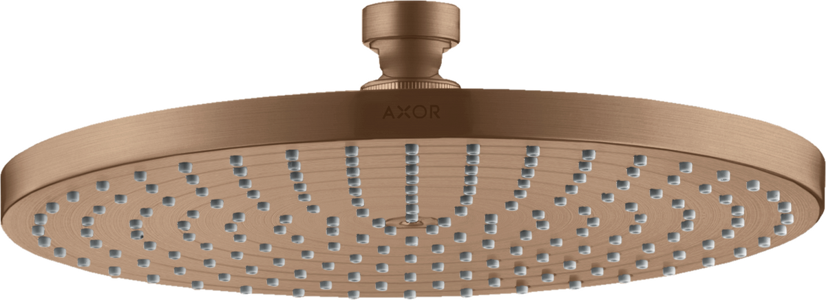 HANSGROHE AXOR Starck horní sprcha 240 1jet #28494310 - Brushed Red Gold