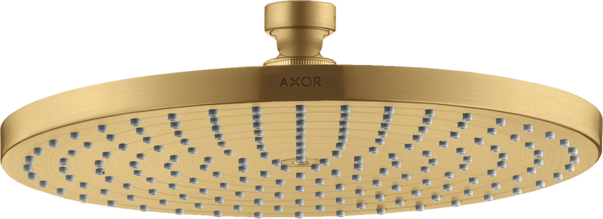 HANSGROHE AXOR Starck horní sprcha 240 1jet #28494250 - Brushed Gold Optic