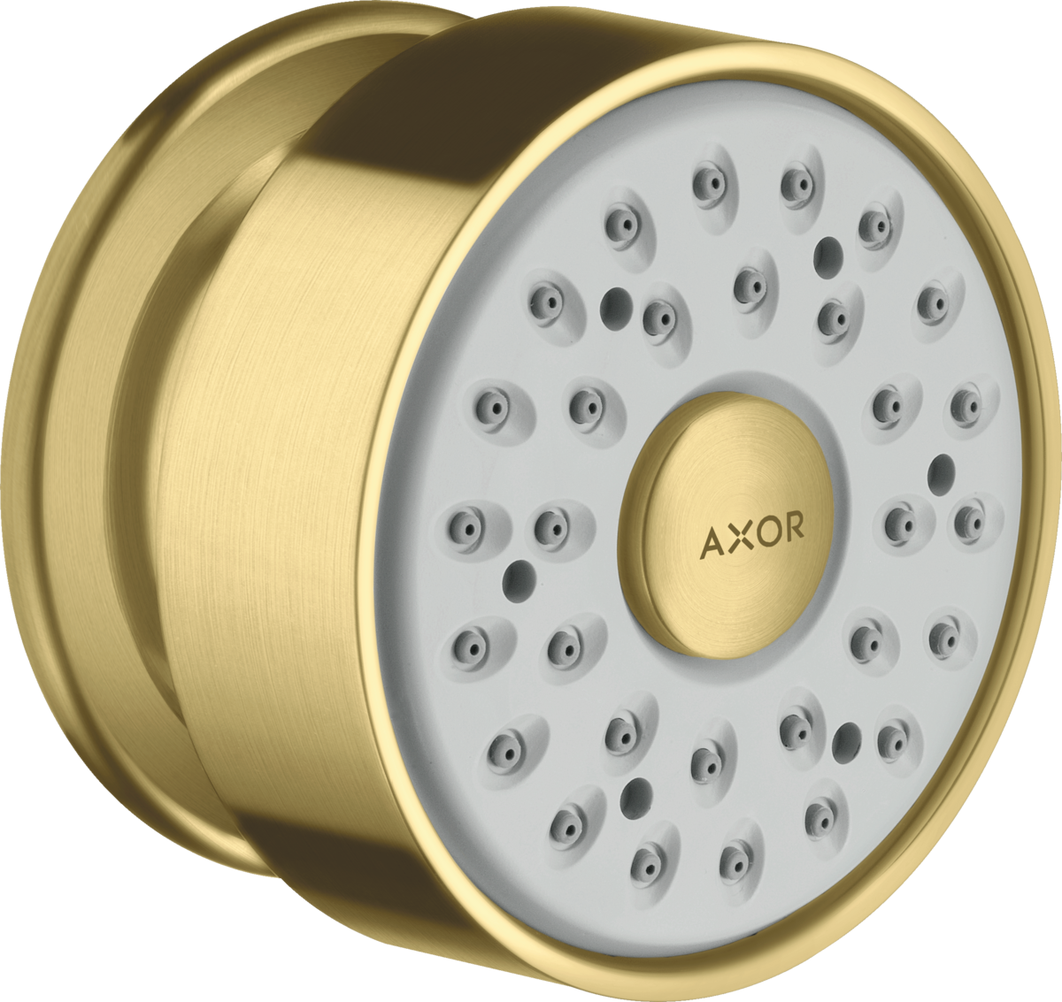 HANSGROHE Boční sprcha 1jet round #28464950 - Brushed Brass
