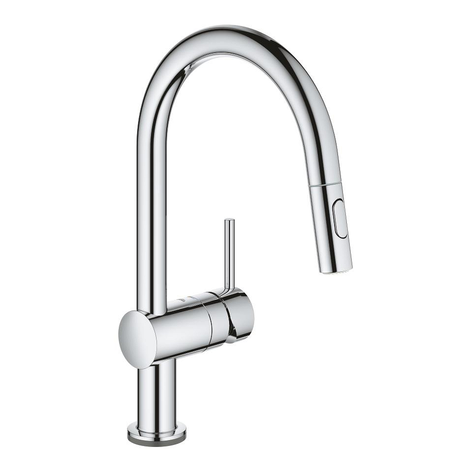 GROHE Minta Touch Elektronická páková dřezová baterie DN 15 Chrom #31358002