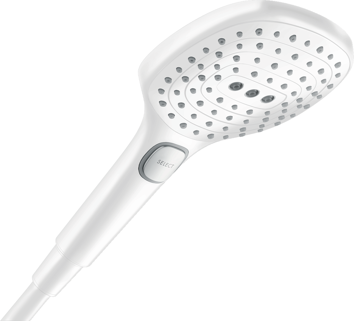 HANSGROHE Raindance Select E Ruční sprcha 120 3jet #26520700 - matná bílá