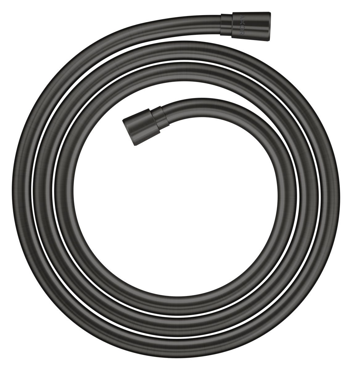 HANSGROHE AXOR ShowerSolutions Sprchová hadice 2,00 m #28624340 - kartáčovaný černý chrom