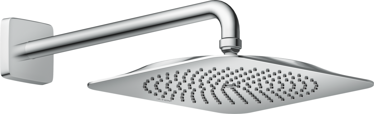 HANSGROHE AXOR Citterio C Horní sprcha 270/270 1jet se sprchovým ramenem #28790000 - chrom