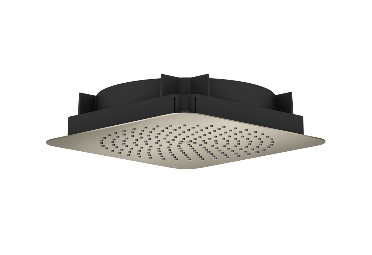 HANSGROHE AXOR Citterio C Horní sprcha 270/270 1jet, stropní instalace #28794820 - kartáčovaný nikl